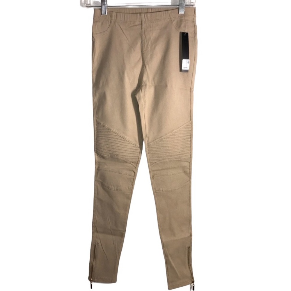 New Mix Khaki Motto Jeggings